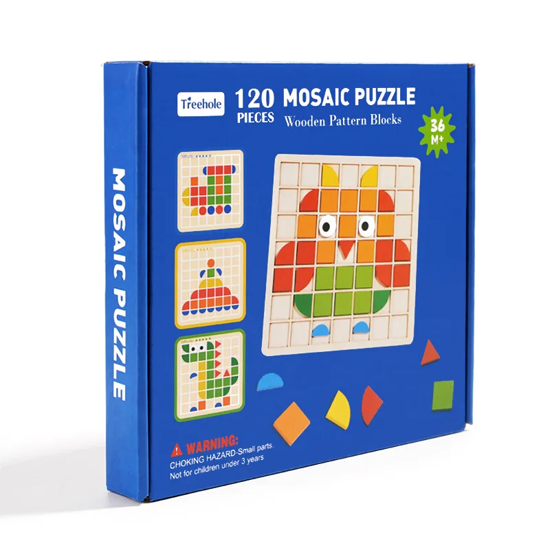 Montessori Cognition Puzzle Board Logical Training Matching Game Early Educational Toys Gifts For Children Kids Baby 6