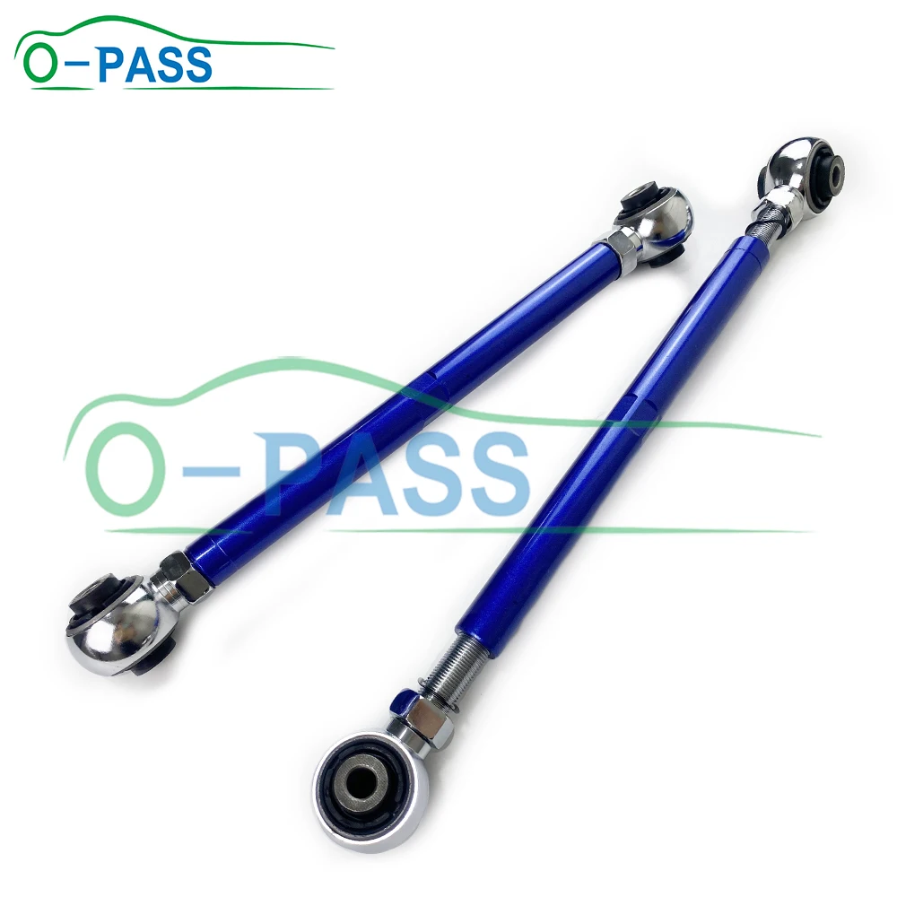 Фото OPASS задний нижний задний Регулируемый рычаг управления для BMW 1-Series 3-Series X-Series E81 E84 E87 E91 E92 E93 33322406290 №4