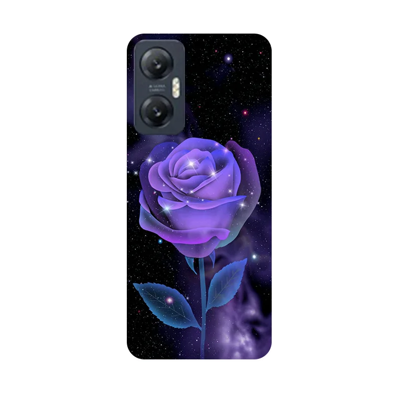 Shockproof TPU Bumper Soft Silicone Phone Case with Painted Design