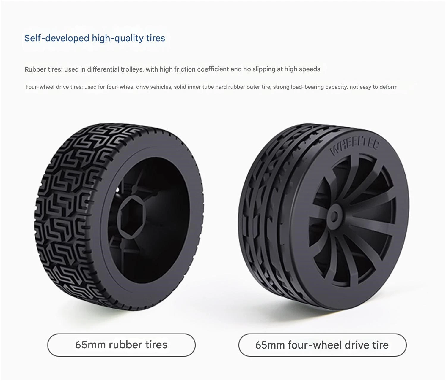 WHEELTEC R3X Series Intelligent Car Chassis