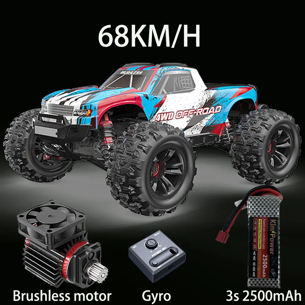 Ruote E Pneumatici MJX Hyper Go 16300B Per 16208 16209 16210 – 1:16 – Nuovo