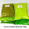 Simulation Fine Tree/Grass Terrain Powder Sponge Materials 100G For HO Train Railway Building Sand Table Scene Layout 1