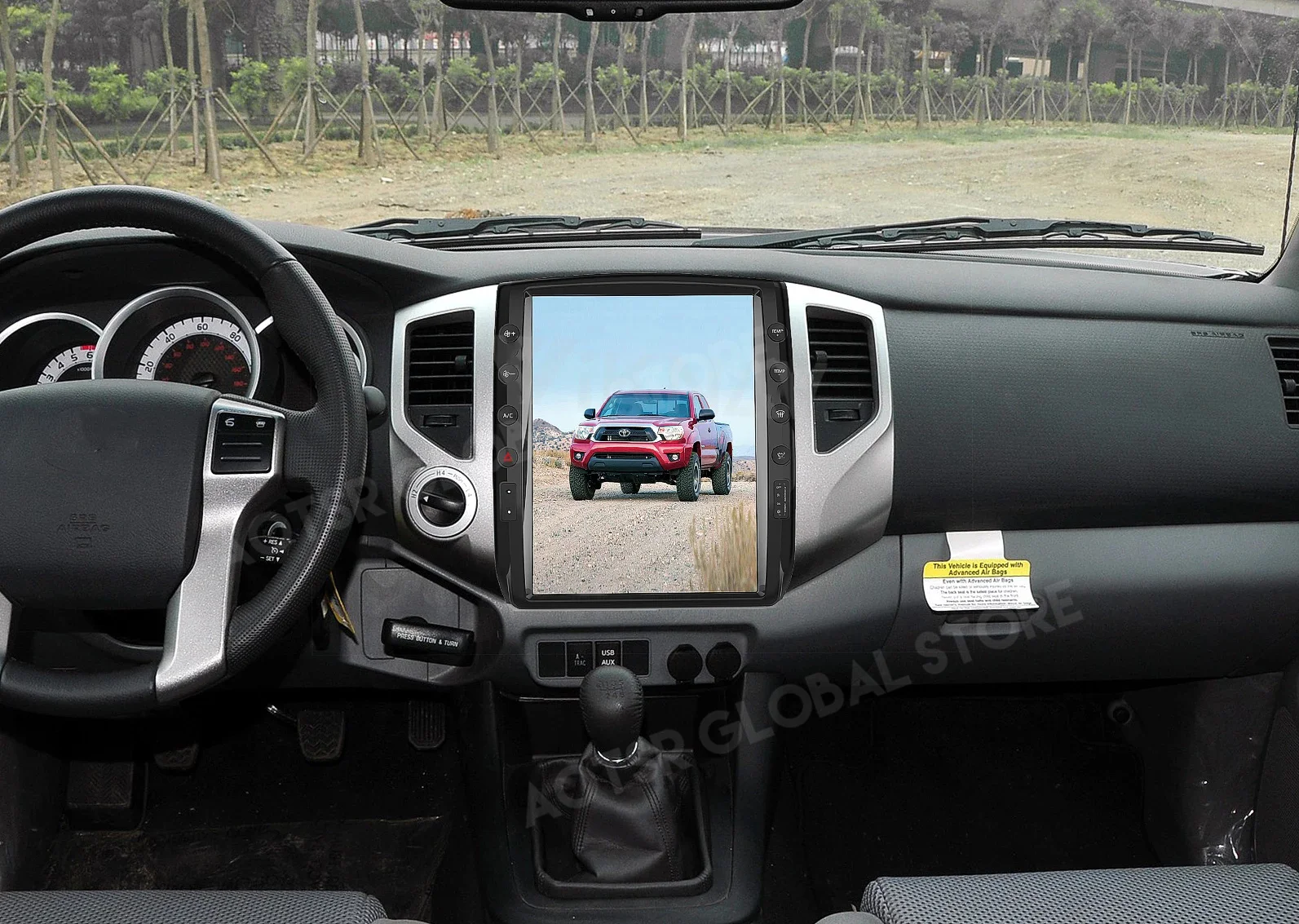 

Android 13 Carplay Auto 8+128G For Toyota Tacoma 2 N200 Hilux 2005-2013 Car Radio 4G WIFI Navigation GPS Multimedia Video Player