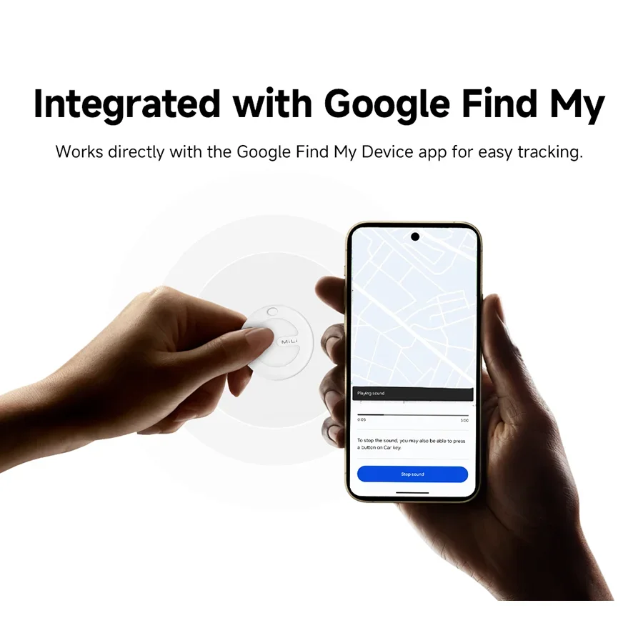 Anti Lose Tracker MiLi MiTag Smart Bluetooth Locator Anti-Lost Device Mobile Keys Elderly Kids Finder Work With Google find my device smart bluetooth locator