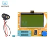 LCD Screen Multimeter Transistor Tester LCR-T4 Mega328 M328 Meter Backlight Diode Triode Capacitance ESR Meter MOS/PNP/NPN L/C/R 1