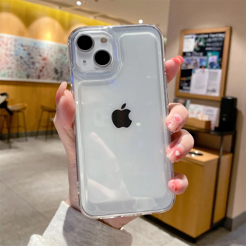 Funda De Silicona Suave A Prueba De Golpes Para iPhone 11 12 13 Pro max 14  14 Plus El Tesoro Escondido