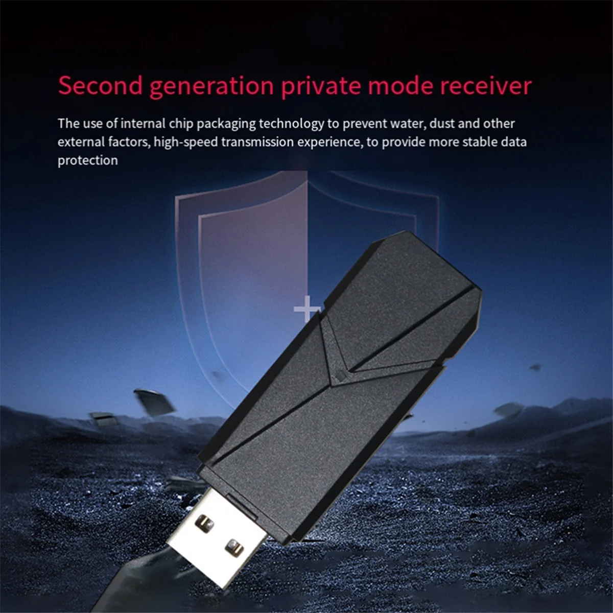 【Customer favorite】 USB Gen 2 for Xbox One Controller Wireless Adapter for PC Windows7/8/10 Laptop.