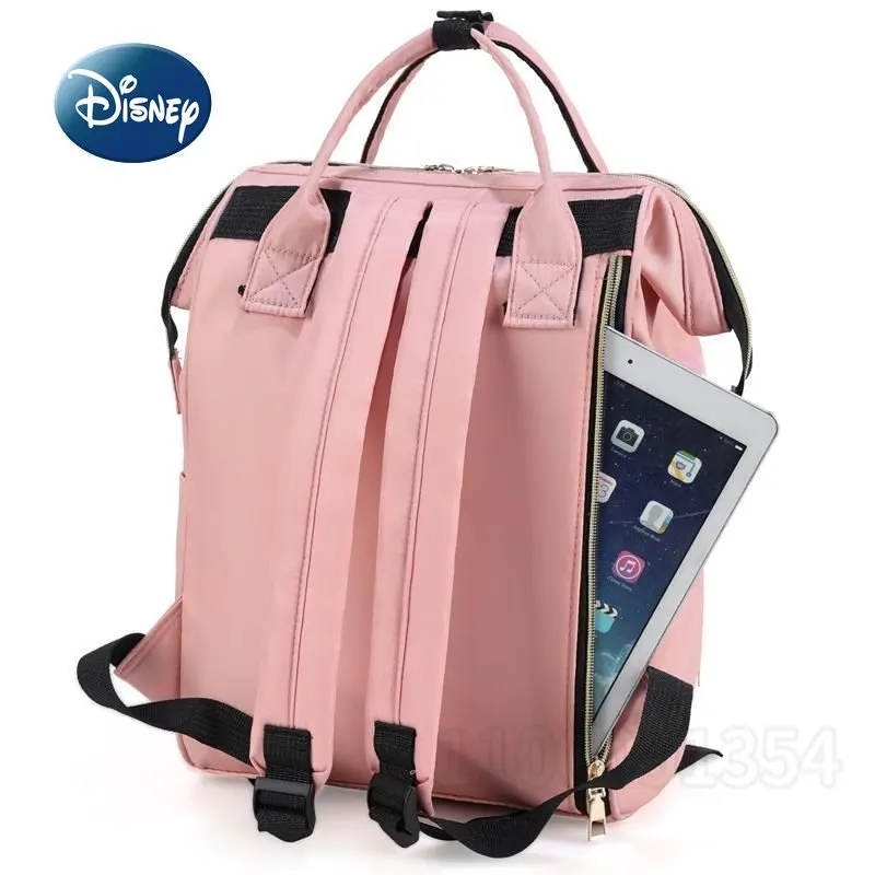 Disney Mickey New Diaper Bag Backpack Luxury Brand Diaper Bag Backpack High Capacity High Quality Cartoon Fashion Baby Bag 5