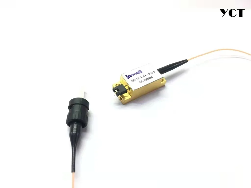 반도체 레이저, 원적외선 레이저, 섬유 커플링, 의료용 레이저, YCT, 1064nm, 950nm, 808nm, 1W