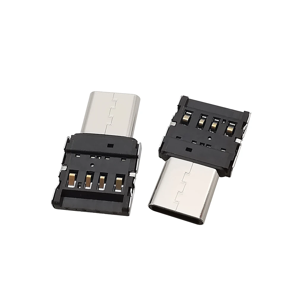 1/5pcs otg Micro USB Typ C Stecker Adapter zu USB Buchse Daten anschluss Konverter für Android-Handy Maus Flash-Laufwerk Keyboar – Detail 4