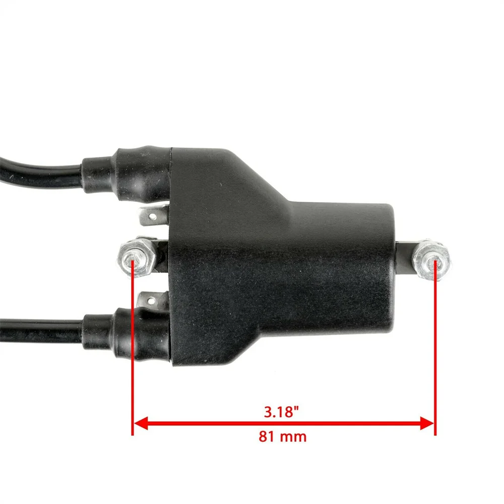 Zündspulenpaket und Zündkerze + Kappe für EZGO 1991–2002 TXT Robin 295 cc 350 cc 4-Takt-Gas-Golf – Detail 7