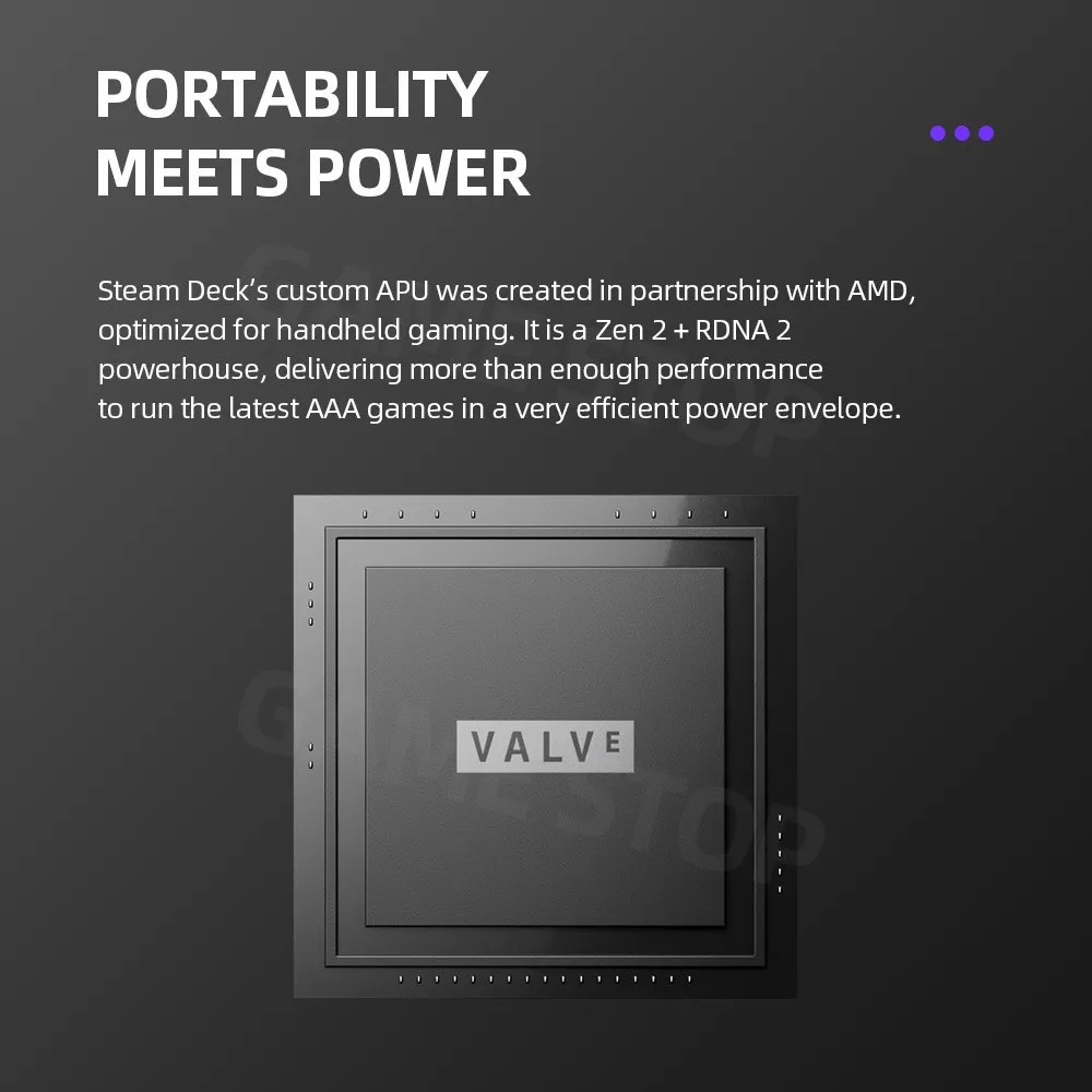 Steam Deck Game Console Window System Pluggable Expansion Card Handheld Computer Handheld 64GB 256GB 512GB Game Console