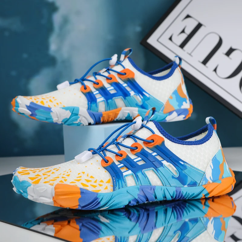 Water Shoes Aqua Shoes Adults Men Women Water Sneakers Barefoot Outdoor Children Beach Sandals Upstream Aqua Shoes Quick Dry River Swimming size 26-46