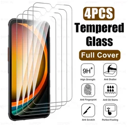 4 - Pack Full Coverage HD Tempered Glass Screen Protectors for XCover7 Pro 5G (4 Pieces)