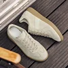 Suede Leather Casual Shoe Non-Slip Comfy Mens Sneakers Walking Designer Male Tenis Masculino Versatile Leisure Walk Man Footwear 6