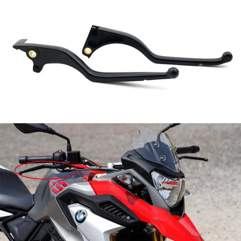 

For BMW G310GS G 310GS G 310 R G310R G310 GS G 310 GS 2017 2018 2019 2020 Motorcycle Accessories Brake Clutch Levers