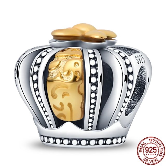 plata charms of ley 925 original Fits original pandora bracelet 925 silver women pendant jewelry galaxy starry sky charms beads CMS1655