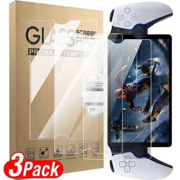 Tempered Glass Screen Protector for Sony PlayStation 5 Portal Remote Player 8 Inch Film Hardness  Protective Film Cover for PS5