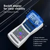Digital Tesla Meter Gaussmeter 200mT/2000mT Standard Radial Hall Probe High Accuracy Sensitive Surface Magnetic Field Tester 3
