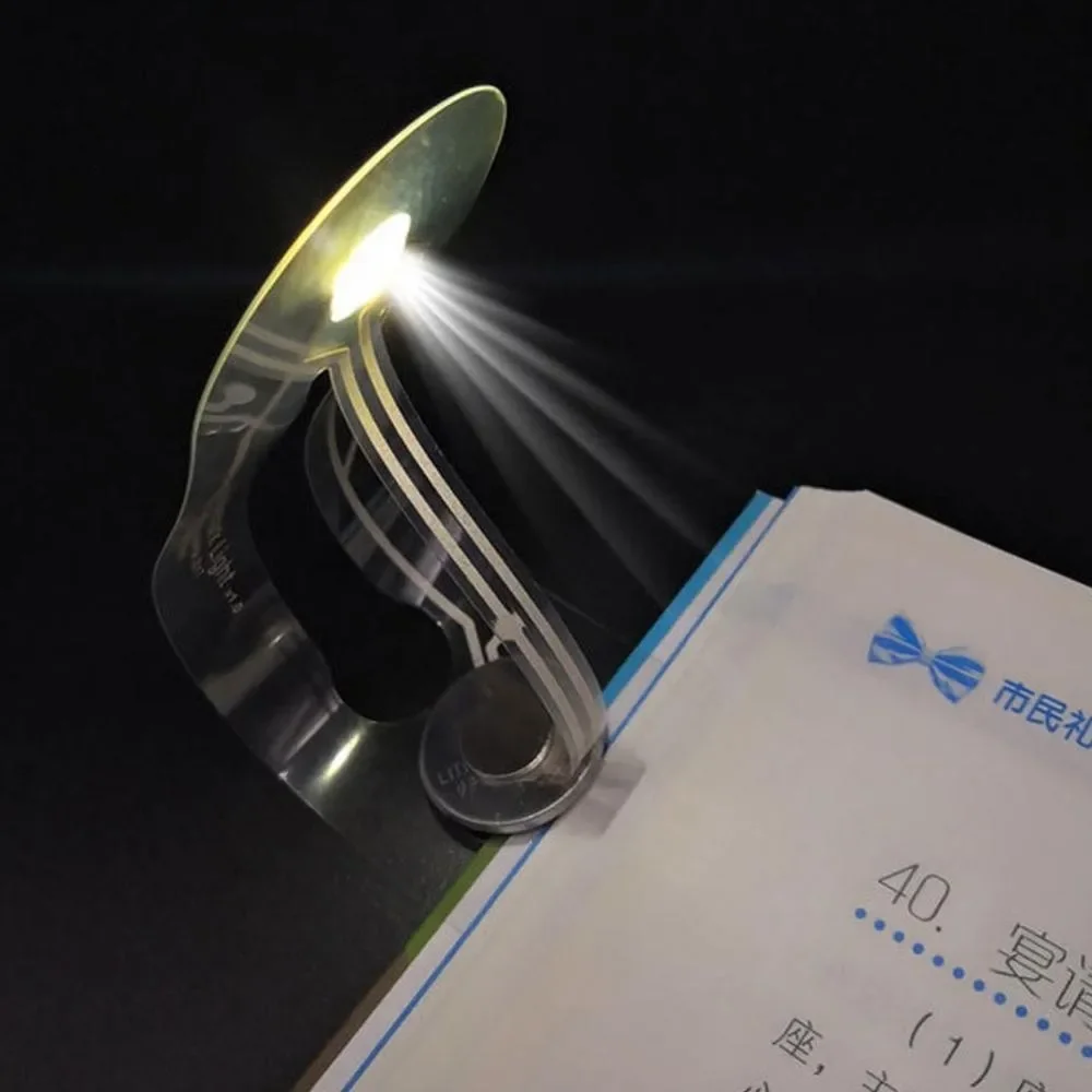 Mini LED Book Light For Reading Night