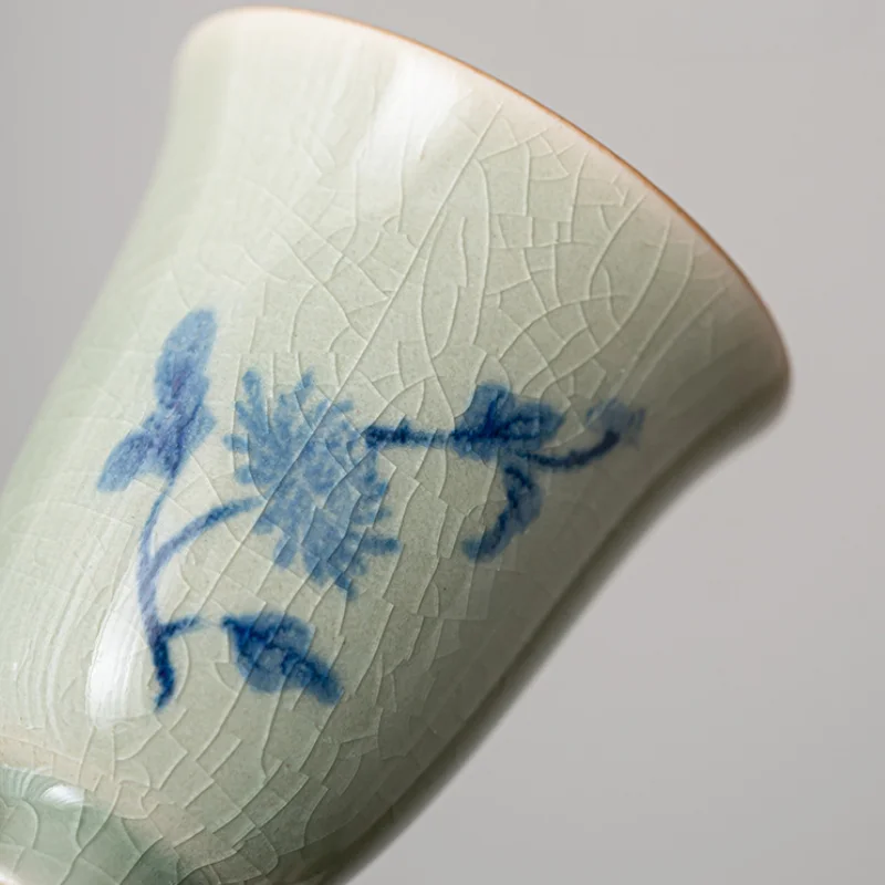 Home Guest Host Cup Orchid Bamboo Chrysanthemum Beauty Plum Personal Scent Single Tea Chinese Ceramic Teaware Kitchen Dining Bar tea cup
