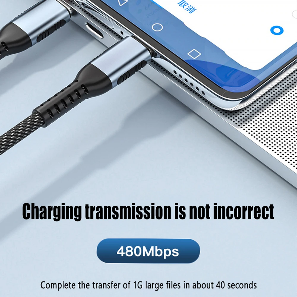 UGOURD PD240W Ultra Fast Charge Cable Type Usb C 100W type c Charger Cable for iphone 15 xiaomi MacBook Pro With E-Marker chip BEST SELLERS