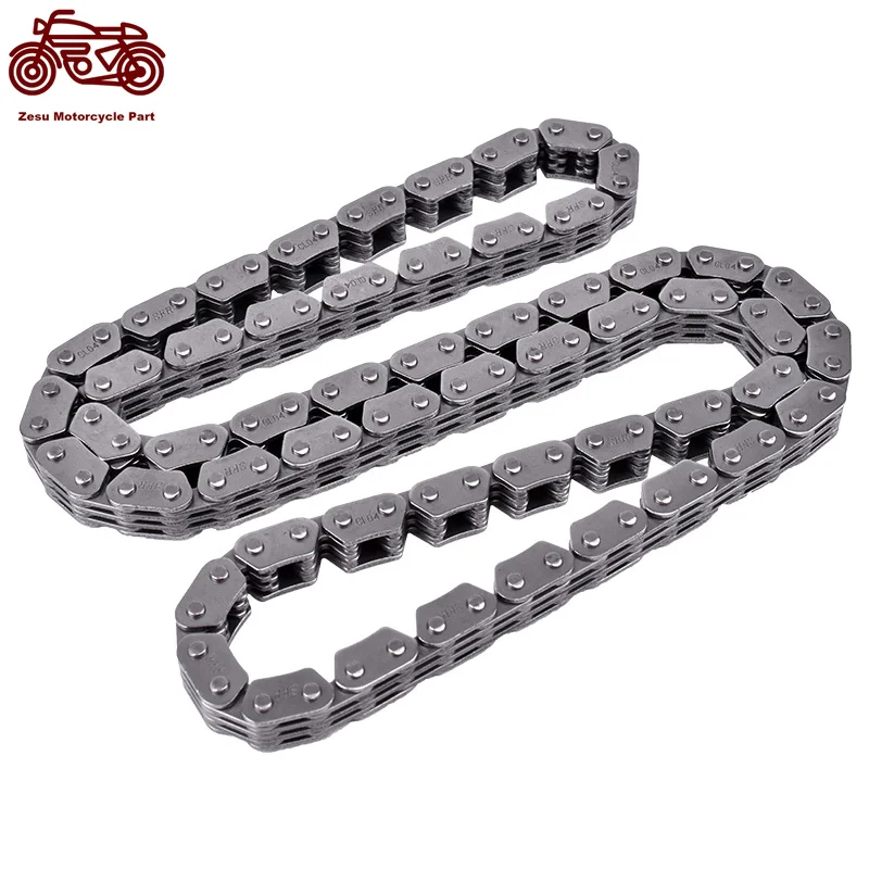 

3x4x98L Links Motorcycle Crankshaft Cam Timing Chain Silent For SUZUKI LT168 LT 185 DL250 2018-2020 GSX 250 GSX250R GW 250 14-18