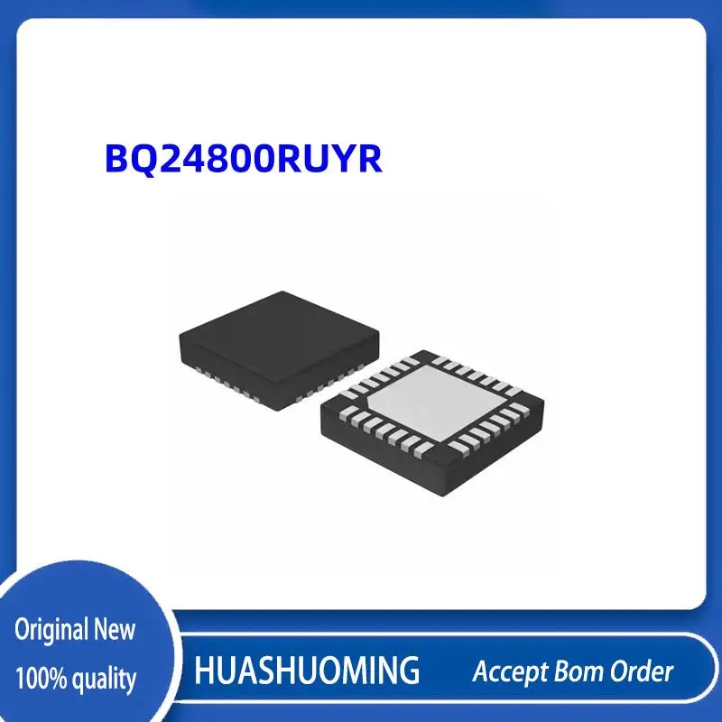 

2PCS-5PCS/LoT New BQ24800 BQ24800RUYR BQ24800RUY BQ24800RU BQ24800R QFN-28