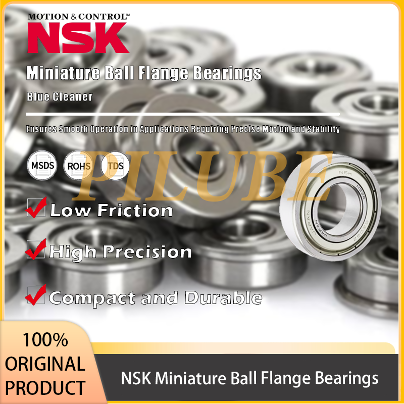 NSK Miniature Ball Flange Bearings for Precision Applications and Compact Equipment Original Product