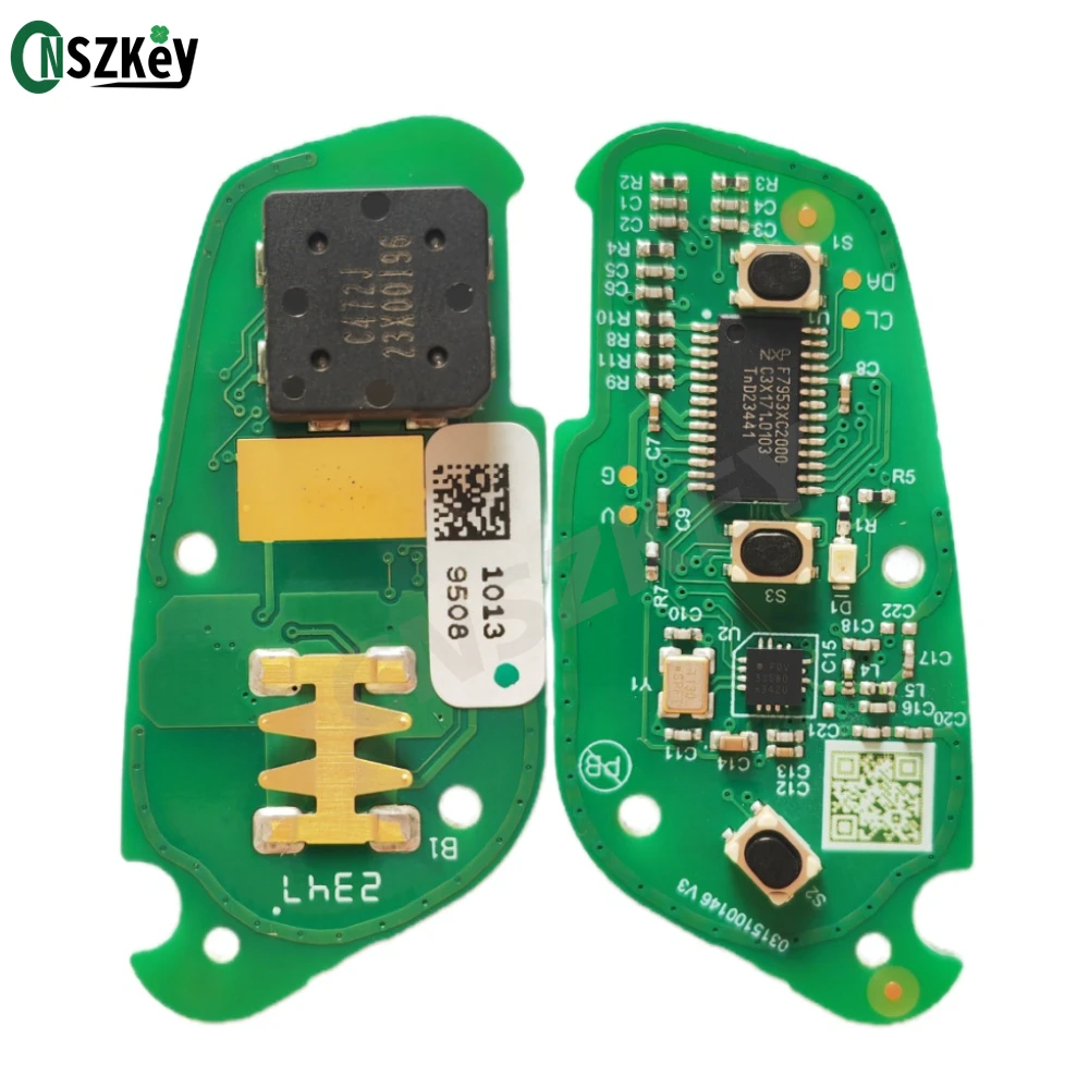 CNSZKEY Original Smart Remote Key For MG HS/MG5 2018 433Mhz