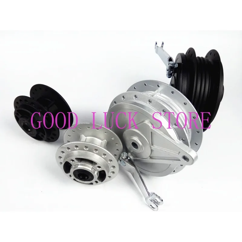 GN125 GS125 Motorcycle front and rear spoke hub