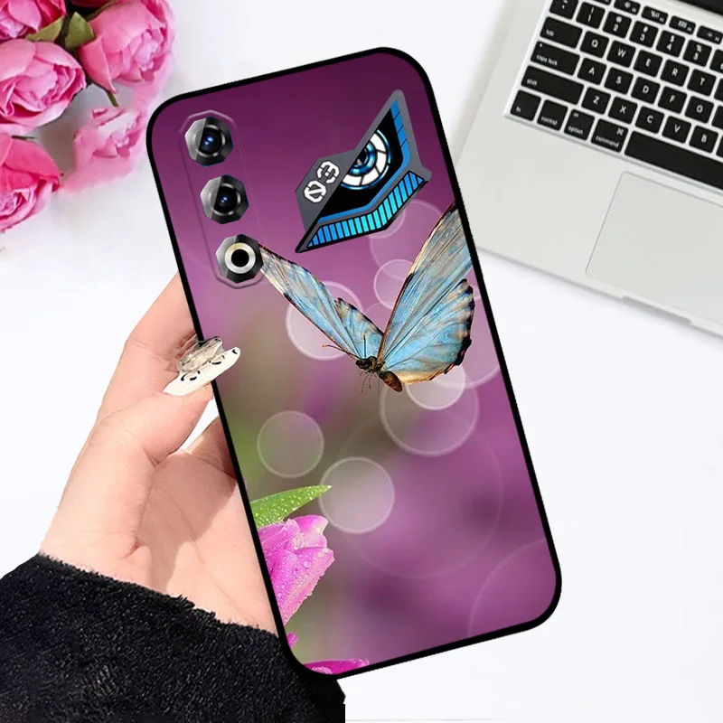 Shockproof TPU Silicone Protective Back Cover - Soft Phone Case
