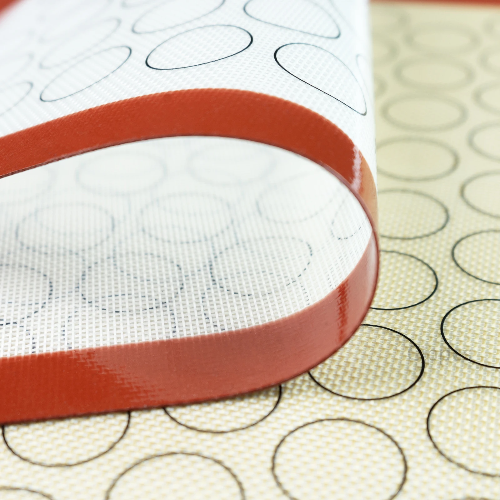 Silicone Baking Mat Oven 67 Circles Non Stick Heat Resistant Bakeware Sheets Cookie Macaron 42x29.5cm silicone baking mat