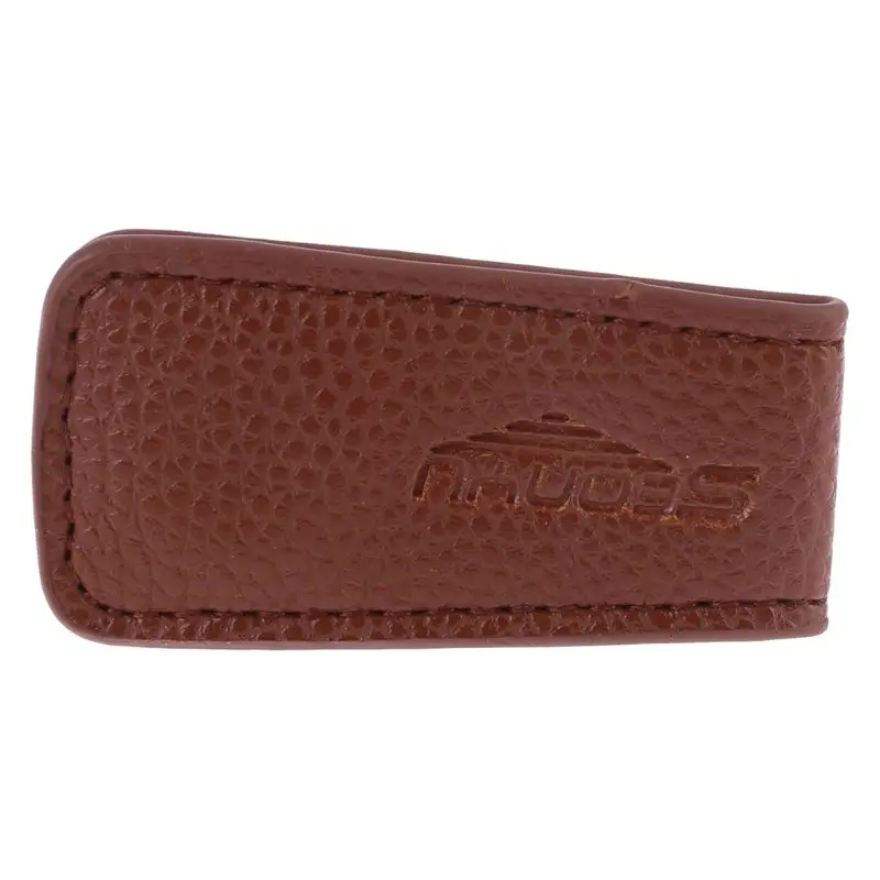 Y166 Men’s Leather Magnetic Money Clip Wallet Credit Card Holder Pocket 5