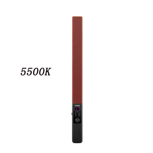 YONGNUO 휴대용 LED 비디오 조명, RGB 튜브 사진 조명, 3200k-5500k RGB 색 온도, 옵션 배터리 키트, YN360 7