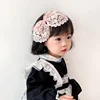 1pc New French Vintage Lace Tie Bow Hair Bands Lace Headband Cute Big Bow Hair Hoop for Baby Girls Baby Hair Accessories 4