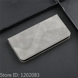 Magnetic Leather Flip Stand Wallet Phone Case & Cover for Enjoy 80 Pro (GRAY)