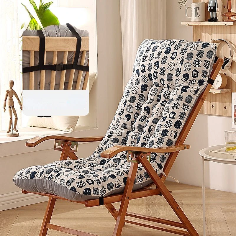 Universal Relax rocking chair cushion soft long Chair Tatami Mat