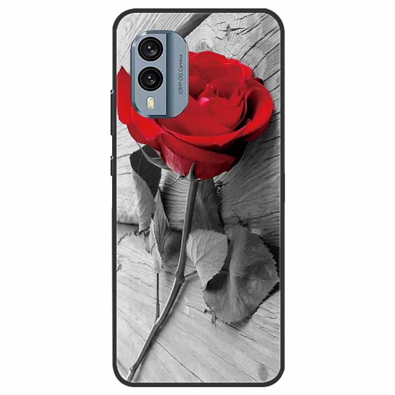 Shockproof Silicone TPU Phone Case - Cool Design Bumper Cover