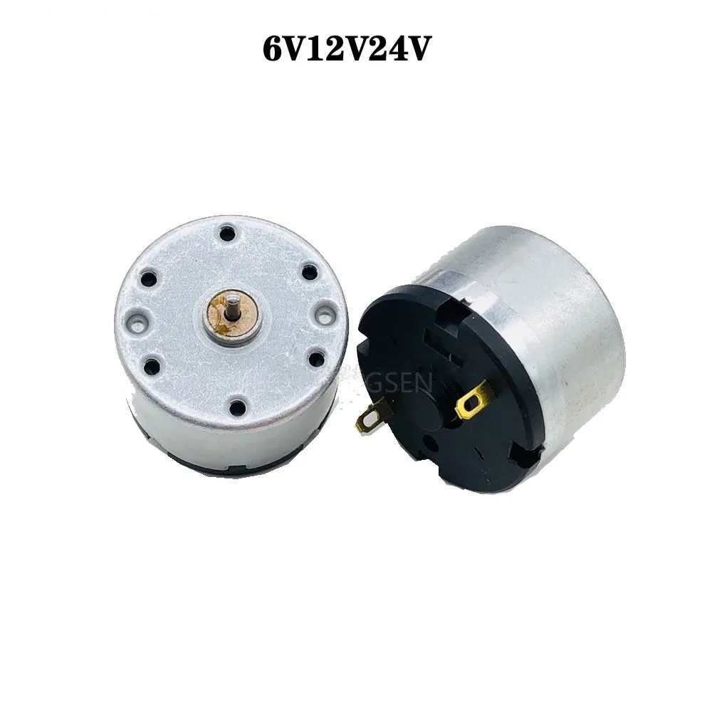 RF-520TB микро двигатель постоянного тока, противопомеховой двигатель 6-12V-24V, встроенный противопомеховой варистор