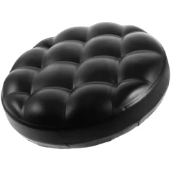 Round Stool Seat Cushion Leather Bar Stool Cushions Waterproof Chair Seat Tops Canteen Stool Seat Replacement Chair Cushion Tops