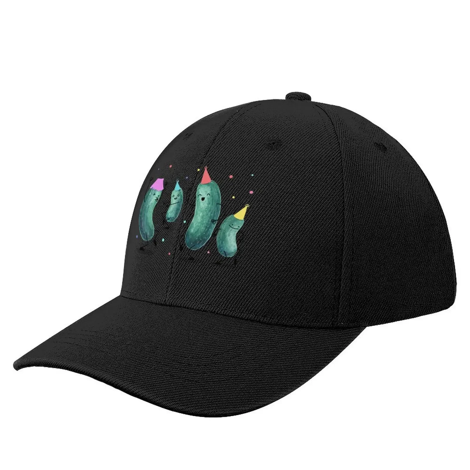 

Pickle Party! Baseball Cap Thermal Visor Rave Women's 2024 Men's