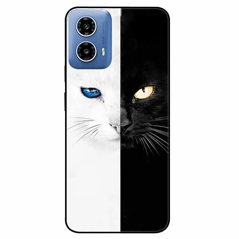 Soft Silicone Fashion Animals TPU Bumper Luxury Phone Case with Painted Design