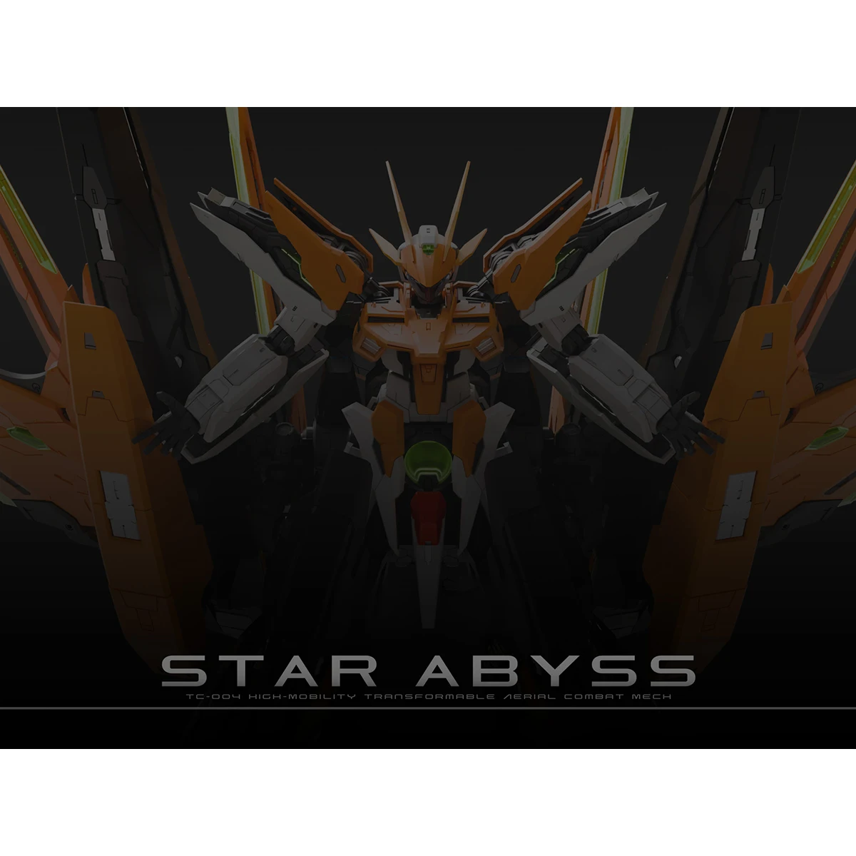 HIPLAY 鉄創 1/100 星淵 TC-004 サンデーエディション オレンジ色分け