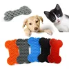 Pet Supplies Silicone Pet Licking Mat Cat Anti-choking With Slow Food Bowl Puppy Bath Distracted Licking Plate Cutlery 3