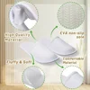Disposable Slippers 10/20 Pairs Cotton of Closed-to Bathroom Slippers Suitable Suitable Home Guest Hospitality Shoes Cheap SPA 2