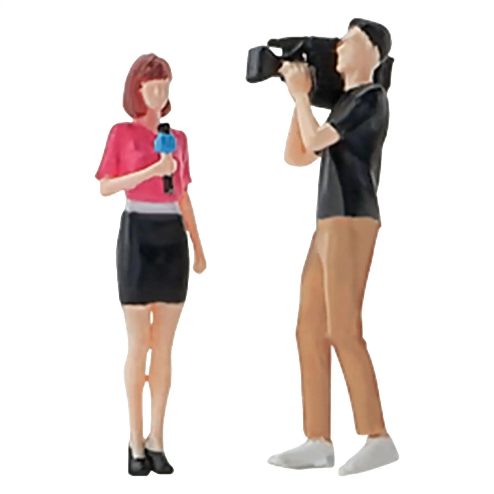 

Simulation 1/64 Scale Figures DIY Projects Desktop Ornament Decoration