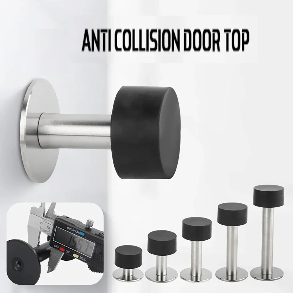 Topes De Goma Para Puerta, Tope Para Puerta, Gris Seguridad Para El