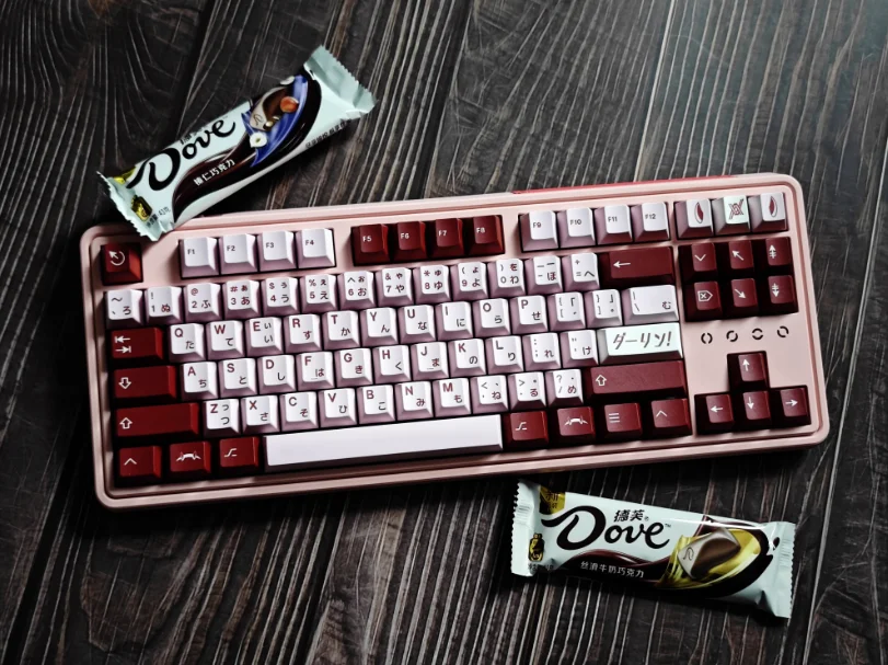 GMK Darling Theme Keycap Full Set 167key PBT Custom Japanese