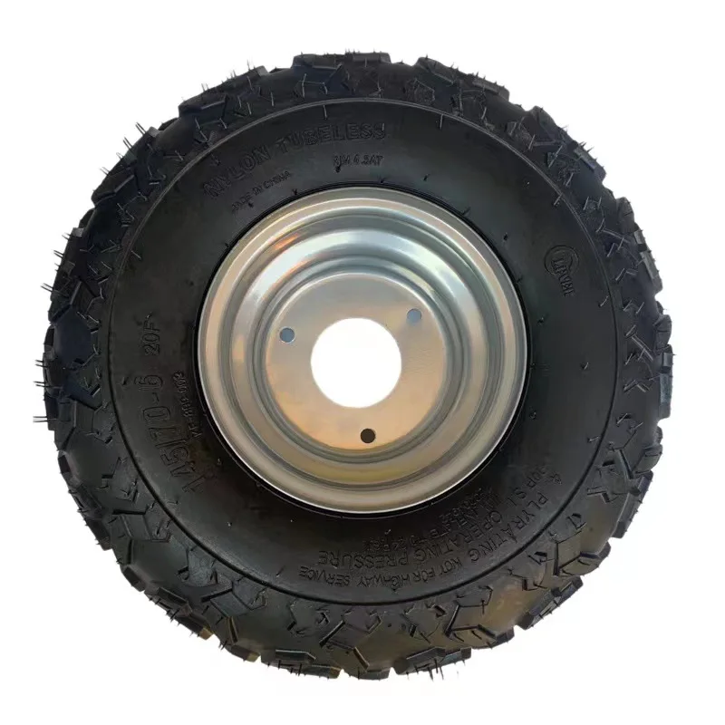 Neumático Todo Terreno, 145 X 70 6 Ruedas, Antideslizante, | Cuotas Sin